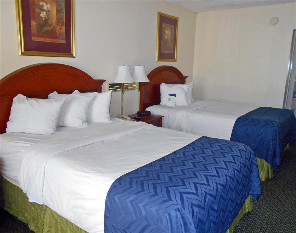 Motel 6 ウェイクロス 部屋 写真